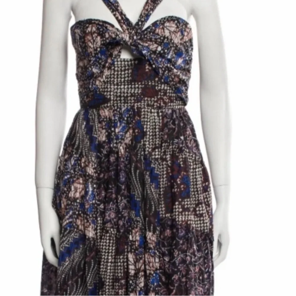 Ulla Johnson Printed Midi Dress - Picture 6 of 8